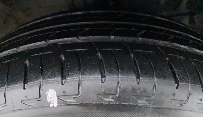 2018 Honda City ZX CVT, Petrol, Automatic, 33,737 km, Right Front Tyre Tread