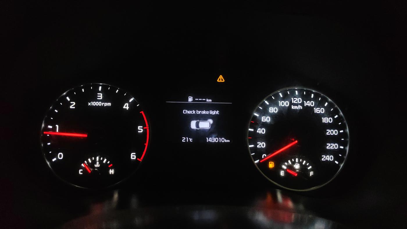 2022 KIA SELTOS HTE 1.5 DIESEL, Diesel, Manual, 1,42,977 km, Odometer Image