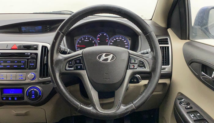 2013 Hyundai i20 SPORTZ 1.2, Petrol, Manual, 39,212 km, Steering Wheel Close Up