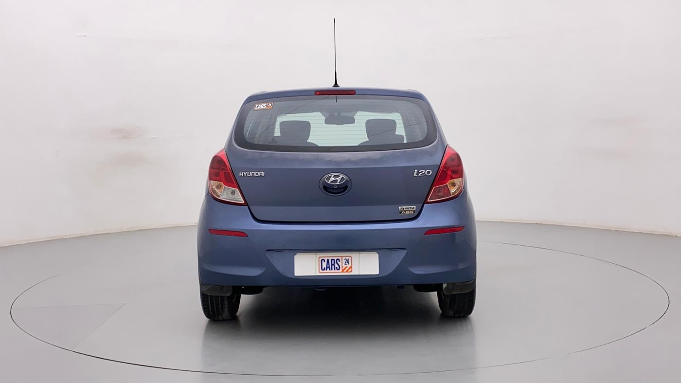 2013 Hyundai i20 SPORTZ 1.2, Petrol, Manual, 39,212 km, Back/Rear