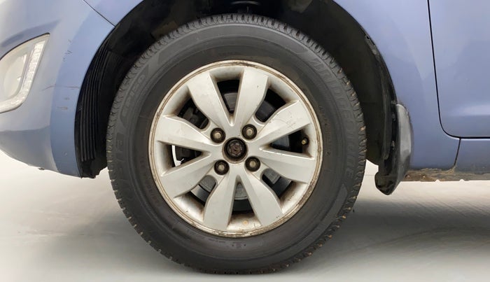 2013 Hyundai i20 SPORTZ 1.2, Petrol, Manual, 39,212 km, Left Front Wheel