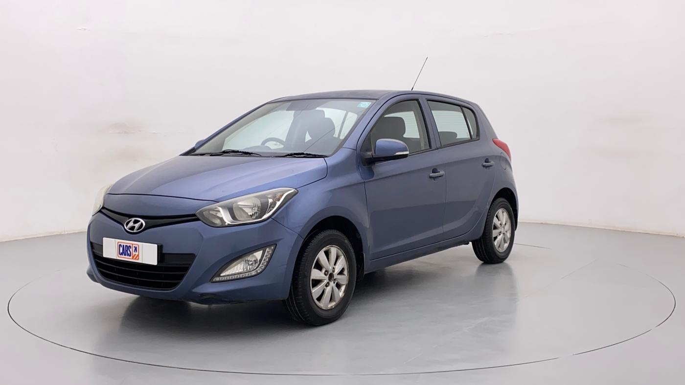 2013 Hyundai i20 SPORTZ 1.2, Petrol, Manual, 39,212 km, Left Front Diagonal