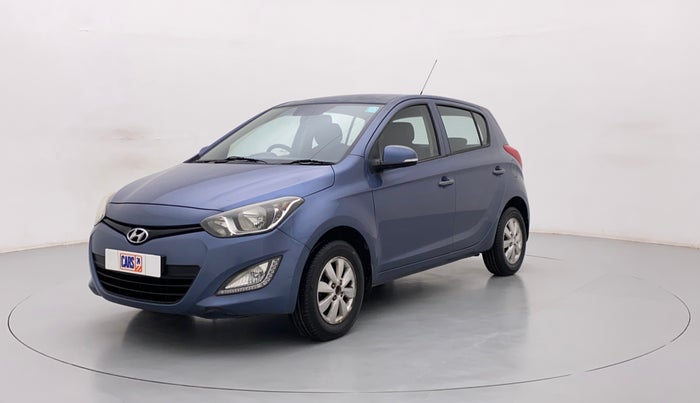 2013 Hyundai i20 SPORTZ 1.2, Petrol, Manual, 39,212 km, Left Front Diagonal