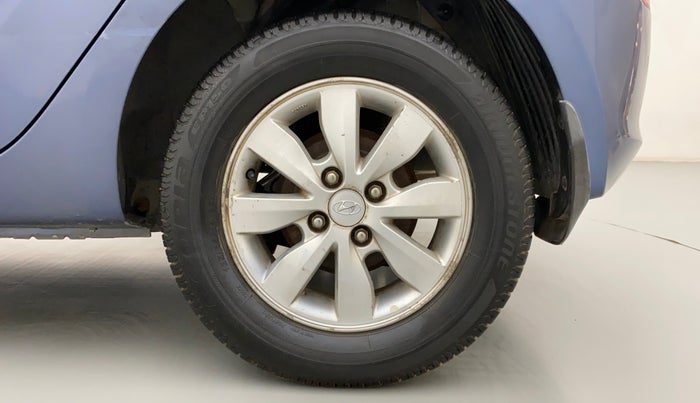 2013 Hyundai i20 SPORTZ 1.2, Petrol, Manual, 39,212 km, Left Rear Wheel