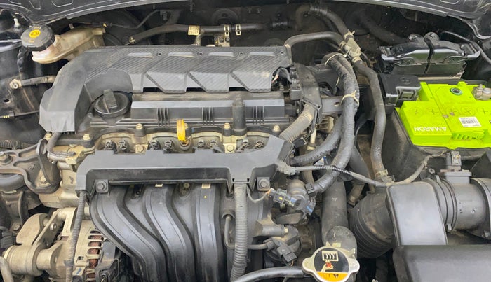 2021 KIA SELTOS HTX IVT 1.5 PETROL, Petrol, Automatic, 60,846 km, Engine View