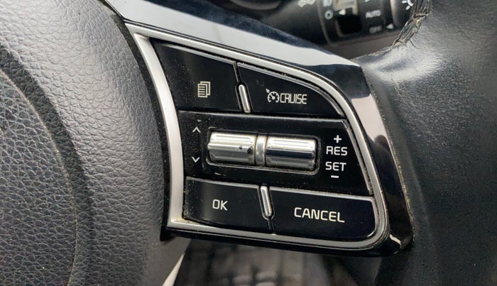 2021 KIA SELTOS HTX IVT 1.5 PETROL, Petrol, Automatic, 60,846 km, Adaptive Cruise Control