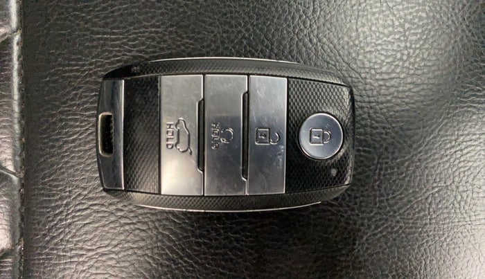 2021 KIA SELTOS HTX IVT 1.5 PETROL, Petrol, Automatic, 60,846 km, Key Close Up