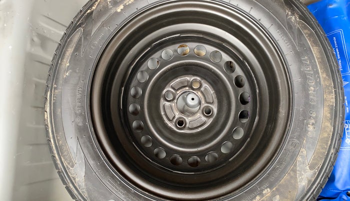 2018 Honda Amaze 1.2L I-VTEC V CVT, Petrol, Automatic, 34,841 km, Spare Tyre