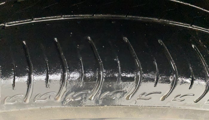 2018 Honda Amaze 1.2L I-VTEC V CVT, Petrol, Automatic, 34,841 km, Left Front Tyre Tread