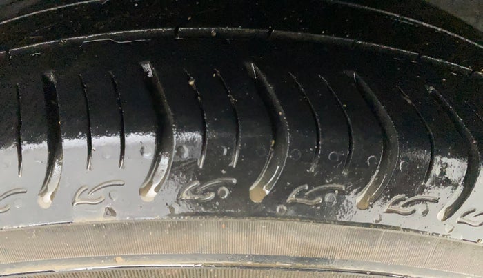 2018 Honda Amaze 1.2L I-VTEC V CVT, Petrol, Automatic, 34,841 km, Left Rear Tyre Tread