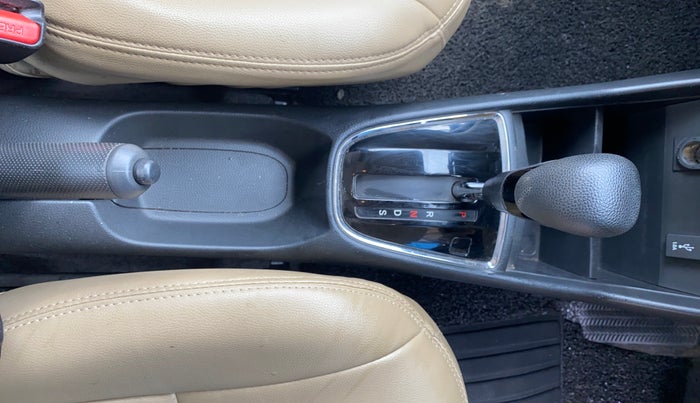 2018 Honda Amaze 1.2L I-VTEC V CVT, Petrol, Automatic, 34,841 km, Gear Lever