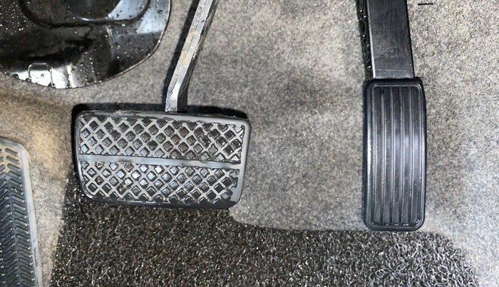 2018 Honda Amaze 1.2L I-VTEC V CVT, Petrol, Automatic, 34,841 km, Pedals