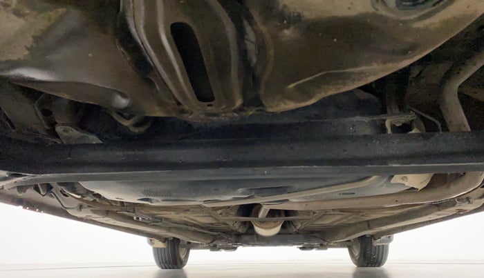 2020 Maruti Baleno ZETA CVT PETROL 1.2, Petrol, Automatic, 34,251 km, Rear Underbody