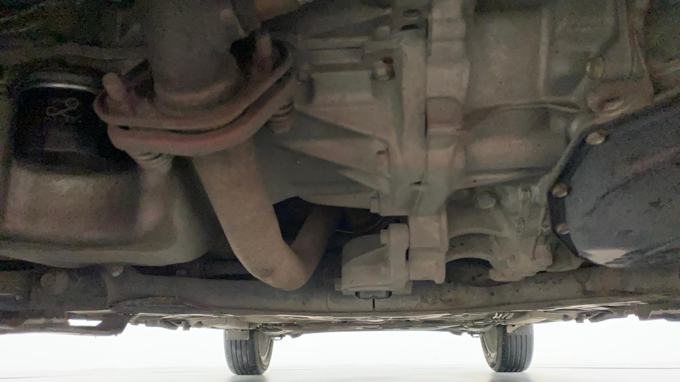 2020 Maruti Baleno ZETA CVT PETROL 1.2, Petrol, Automatic, 34,251 km, Front Underbody