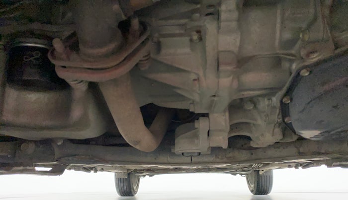 2020 Maruti Baleno ZETA CVT PETROL 1.2, Petrol, Automatic, 34,251 km, Front Underbody