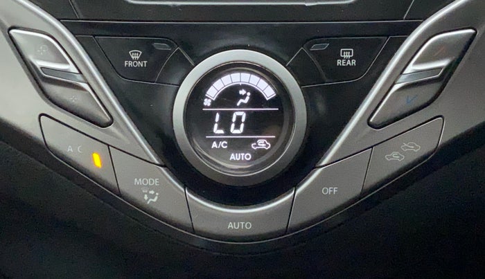 2020 Maruti Baleno ZETA CVT PETROL 1.2, Petrol, Automatic, 34,251 km, Automatic Climate Control
