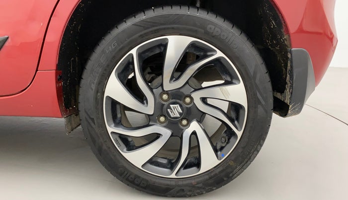 2020 Maruti Baleno ZETA CVT PETROL 1.2, Petrol, Automatic, 34,251 km, Left Rear Wheel