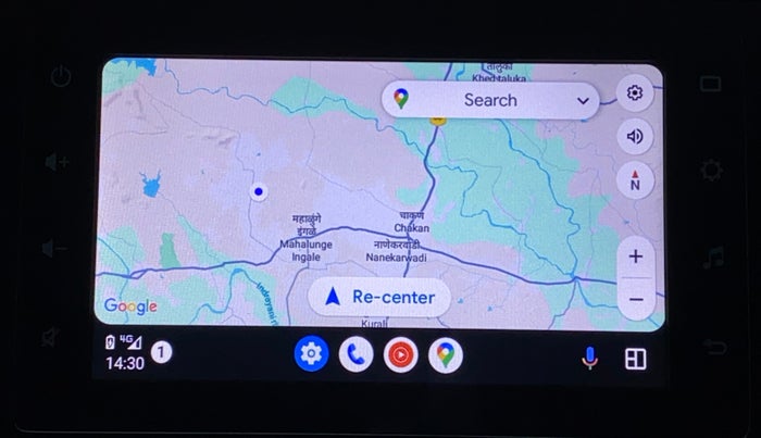 2020 Maruti Baleno ZETA CVT PETROL 1.2, Petrol, Automatic, 34,251 km, Navigation System
