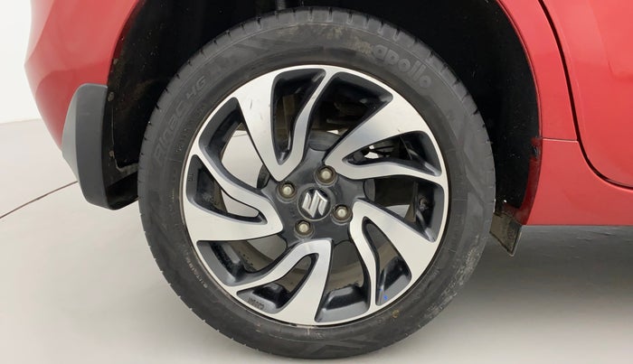 2020 Maruti Baleno ZETA CVT PETROL 1.2, Petrol, Automatic, 34,251 km, Right Rear Wheel