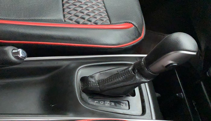 2020 Maruti Baleno ZETA CVT PETROL 1.2, Petrol, Automatic, 34,251 km, Gear Lever