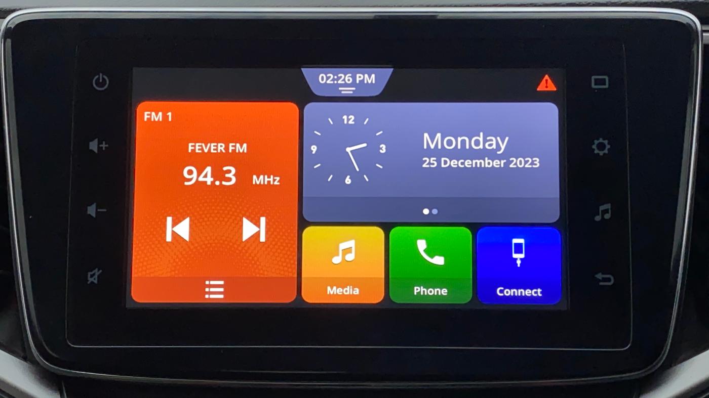 2020 Maruti Baleno ZETA CVT PETROL 1.2, Petrol, Automatic, 34,251 km, Infotainment System