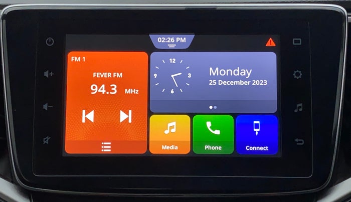 2020 Maruti Baleno ZETA CVT PETROL 1.2, Petrol, Automatic, 34,251 km, Infotainment System