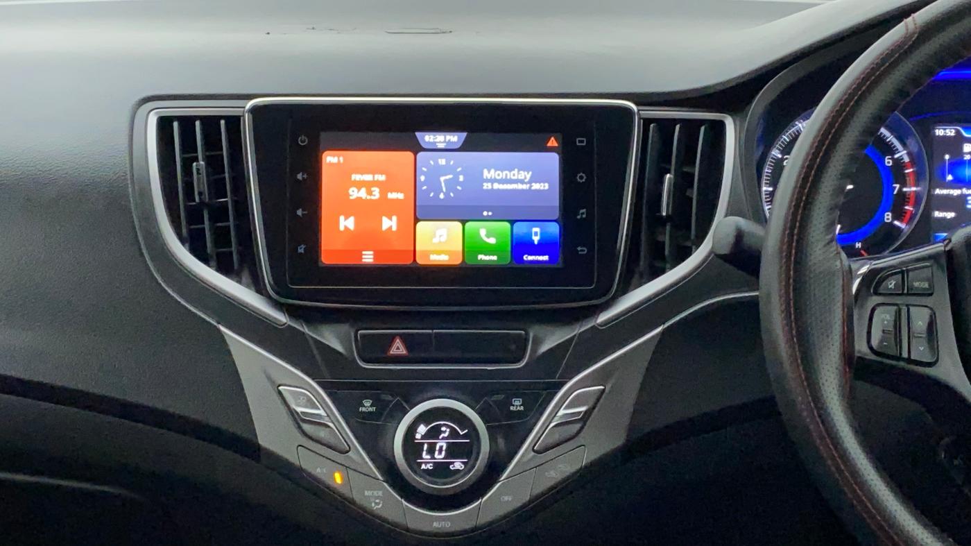 2020 Maruti Baleno ZETA CVT PETROL 1.2, Petrol, Automatic, 34,251 km, Air Conditioner