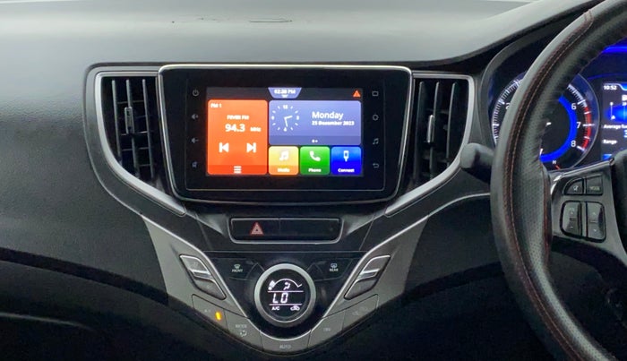 2020 Maruti Baleno ZETA CVT PETROL 1.2, Petrol, Automatic, 34,251 km, Air Conditioner