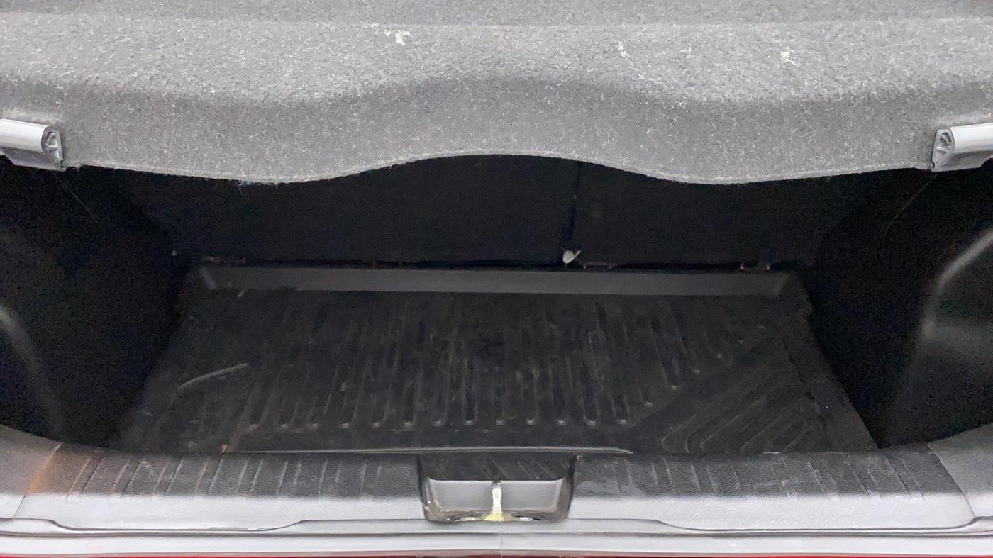 2020 Maruti Baleno ZETA CVT PETROL 1.2, Petrol, Automatic, 34,251 km, Boot Inside