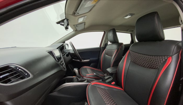 2020 Maruti Baleno ZETA CVT PETROL 1.2, Petrol, Automatic, 34,251 km, Right Side Front Door Cabin