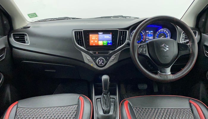 2020 Maruti Baleno ZETA CVT PETROL 1.2, Petrol, Automatic, 34,251 km, Dashboard