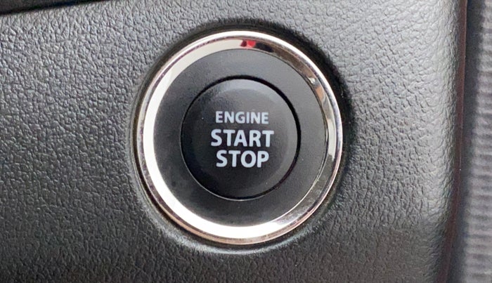 2020 Maruti Baleno ZETA CVT PETROL 1.2, Petrol, Automatic, 34,251 km, Keyless Start/ Stop Button