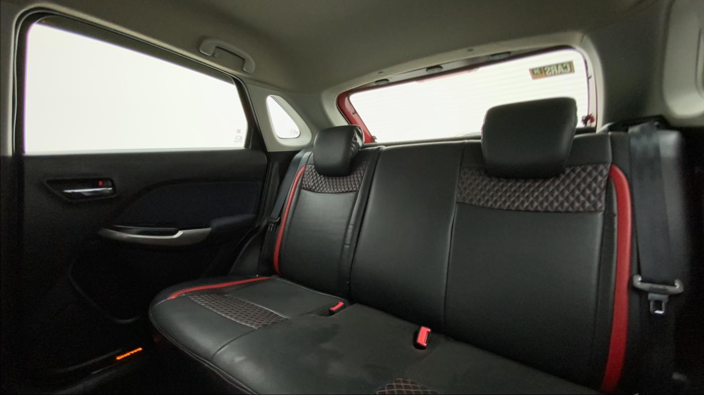 2020 Maruti Baleno ZETA CVT PETROL 1.2, Petrol, Automatic, 34,251 km, Right Side Rear Door Cabin
