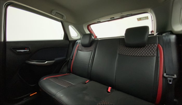 2020 Maruti Baleno ZETA CVT PETROL 1.2, Petrol, Automatic, 34,251 km, Right Side Rear Door Cabin