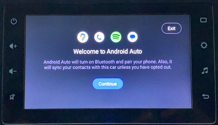 2020 Maruti Baleno ZETA CVT PETROL 1.2, Petrol, Automatic, 34,251 km, Apple CarPlay and Android Auto