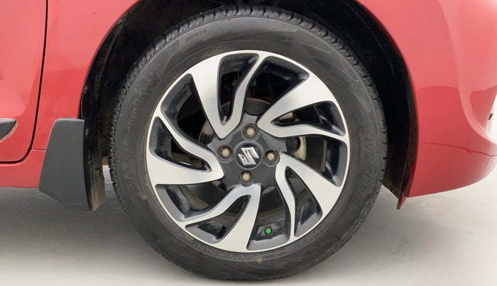 2020 Maruti Baleno ZETA CVT PETROL 1.2, Petrol, Automatic, 34,251 km, Right Front Wheel