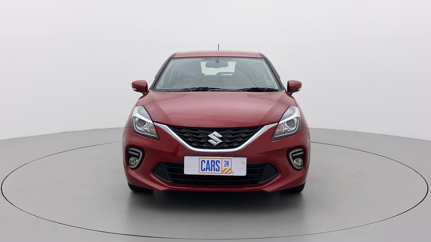 2020 Maruti Baleno ZETA CVT PETROL 1.2, Petrol, Automatic, 34,251 km, Front