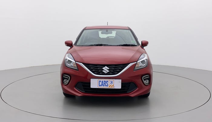 2020 Maruti Baleno ZETA CVT PETROL 1.2, Petrol, Automatic, 34,251 km, Front