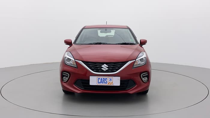 2020 Maruti Baleno ZETA CVT PETROL 1.2, Petrol, Automatic, 34,251 km, Front