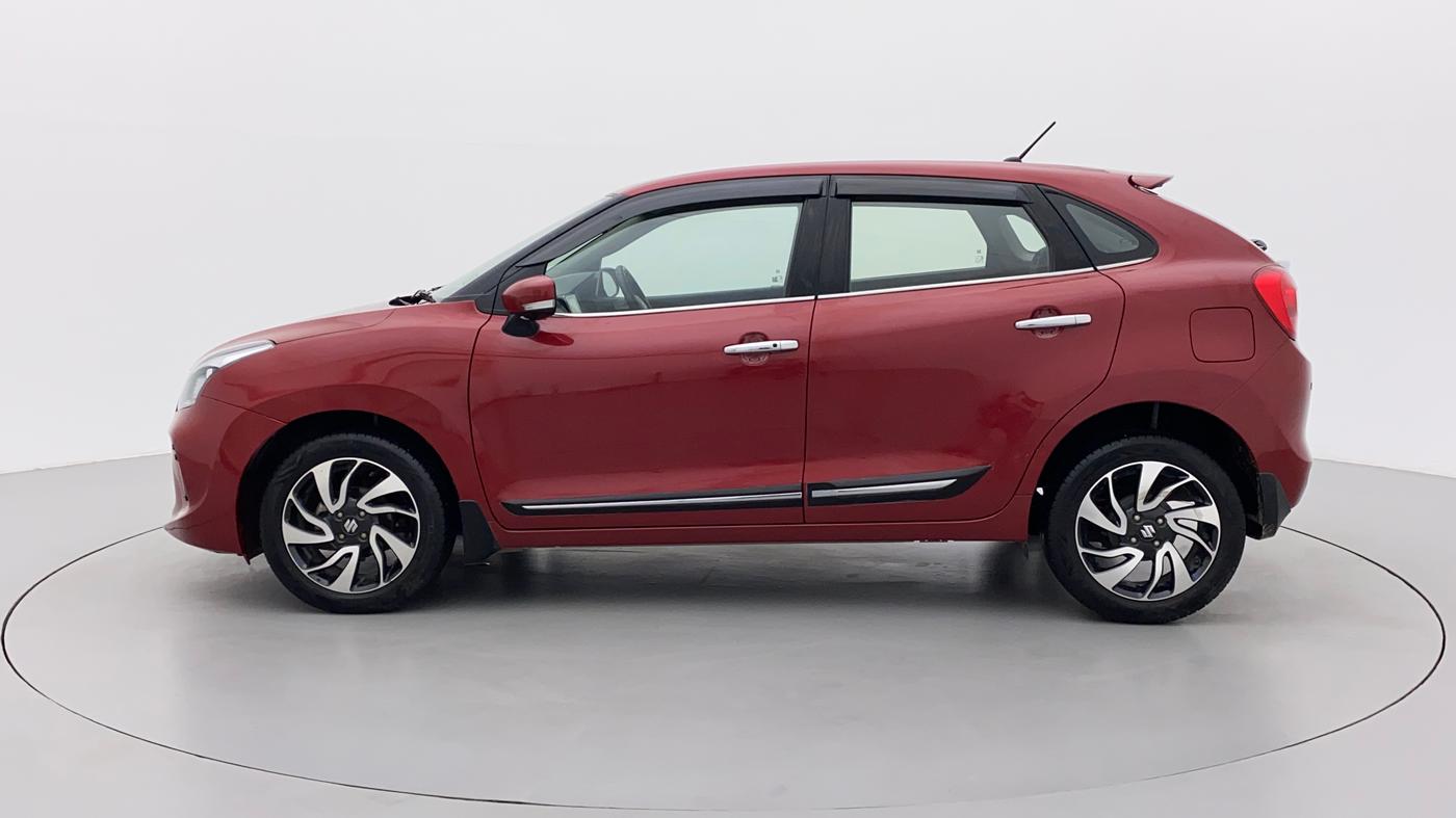 2020 Maruti Baleno ZETA CVT PETROL 1.2, Petrol, Automatic, 34,251 km, Left Side