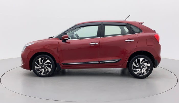 2020 Maruti Baleno ZETA CVT PETROL 1.2, Petrol, Automatic, 34,251 km, Left Side