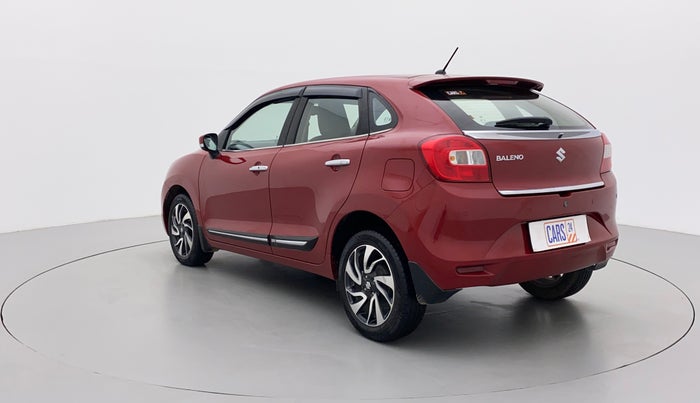 2020 Maruti Baleno ZETA CVT PETROL 1.2, Petrol, Automatic, 34,251 km, Left Back Diagonal