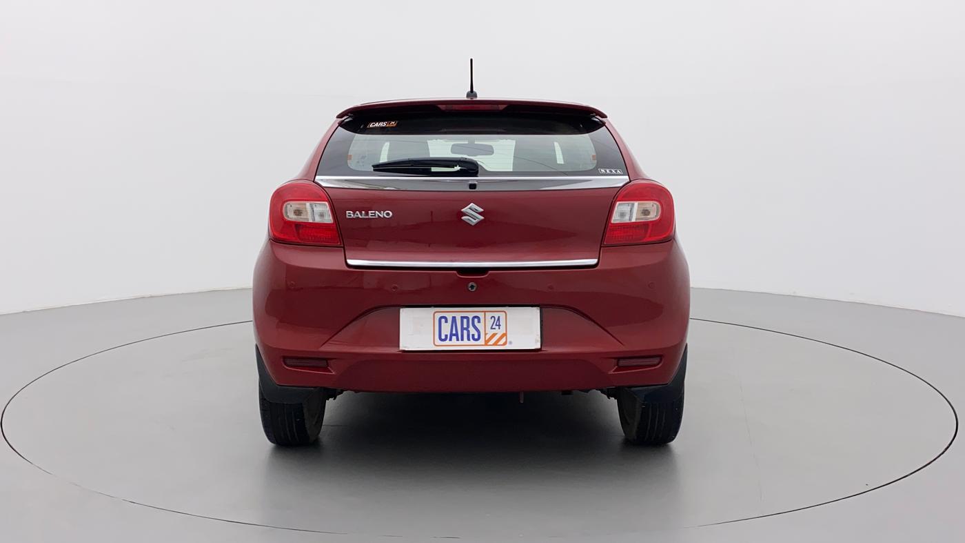 2020 Maruti Baleno ZETA CVT PETROL 1.2, Petrol, Automatic, 34,251 km, Back/Rear