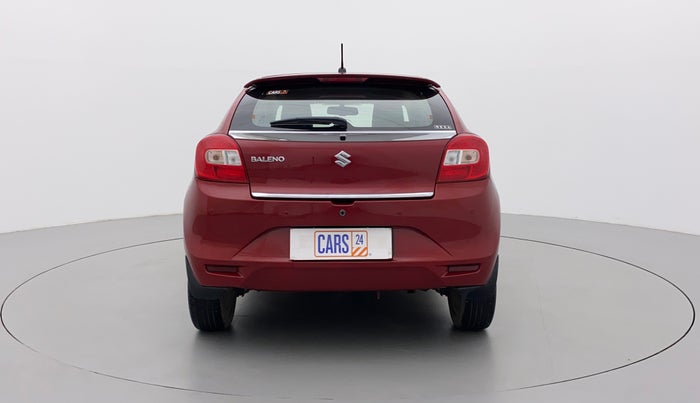 2020 Maruti Baleno ZETA CVT PETROL 1.2, Petrol, Automatic, 34,251 km, Back/Rear