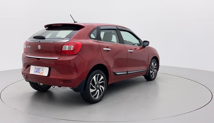 2020 Maruti Baleno ZETA CVT PETROL 1.2, Petrol, Automatic, 34,251 km, Right Back Diagonal