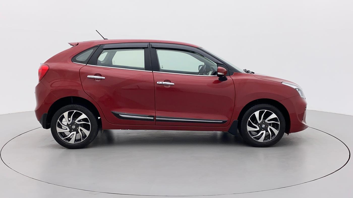 2020 Maruti Baleno ZETA CVT PETROL 1.2, Petrol, Automatic, 34,251 km, Right Side View