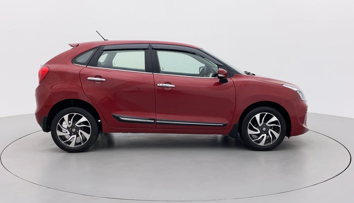 2020 Maruti Baleno ZETA CVT PETROL 1.2, Petrol, Automatic, 34,251 km, Right Side View