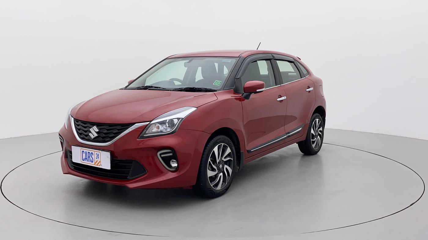 2020 Maruti Baleno ZETA CVT PETROL 1.2, Petrol, Automatic, 34,251 km, Left Front Diagonal