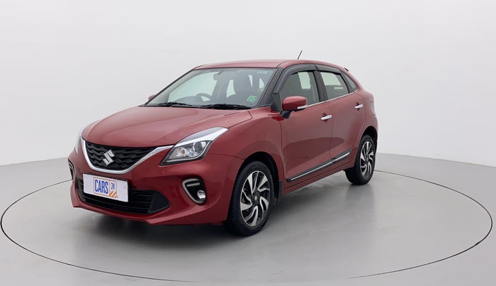 2020 Maruti Baleno ZETA CVT PETROL 1.2, Petrol, Automatic, 34,251 km, Left Front Diagonal