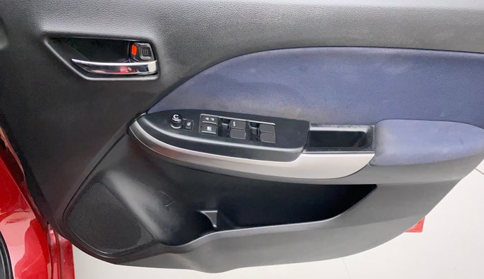 2020 Maruti Baleno ZETA CVT PETROL 1.2, Petrol, Automatic, 34,251 km, Driver Side Door Panels Control